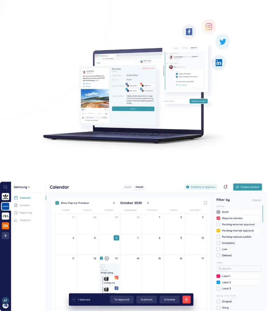 Smm Platform For A Marketing Agency 2 Smm platform for a marketing agency